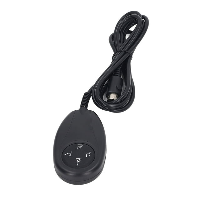 Power Recliner Hand Control, 4 Buttons Easy Installation Standard Lift Chair Remote Universal for Electric Sofa