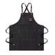 thumbnail image 1 of Apron Kitchen Apron Chef-barbershop-multi-purpose-unisex(black)(1pcs), 1 of 5
