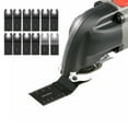 thumbnail image 4 of Oscillating Saw Blade, Durable Multitool Blades 14Pcs  For Plastic, 4 of 8