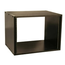 Studio Rack Cabinet; 8U; 15.5" deep