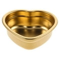 thumbnail image 4 of Hemoton  Heart Prayer Bowl Shaped Snack Plate Stackable Portable, 4 of 8