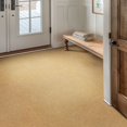 thumbnail image 5 of Mohawk Home Single Rib Stain/Fade Resistant All Weather Peel and Stick Indoor/Outdoor Carpet Tile, Tan, Pack of 10, 12" x 12:, 5 of 8