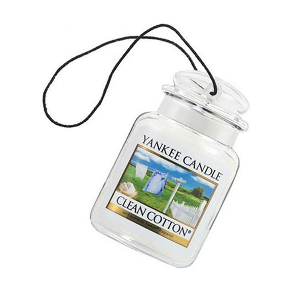 Yankee Candle Clean Cotton Gel Hanging Jar Air Freshener