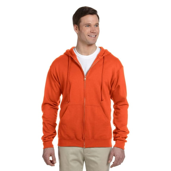 Jerzees Adult 8 oz. NuBlend Fleece Full-Zip Hood - 993