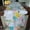Multicolor-XL-home supplies, variant on ABPWLY Easter Table Bunny Eggs Embroidered Tables Tablecloth Easter Decoration Suitable for Tables Party Clearance Decoration Canada Days Room Decor Kitchen