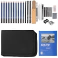 thumbnail image 1 of KAKOWELY 1 Set of Sketching Kit Drawing Art Pencil Kit Drawing Pencils for Starter Sketching Supplies,6.89X"X0.31"X0.31", 1 of 5