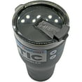 thumbnail image 3 of RTIC 30 oz Stainless Steel Insulated Tumbler, Splash-Proof Lid, Black, 3 of 4