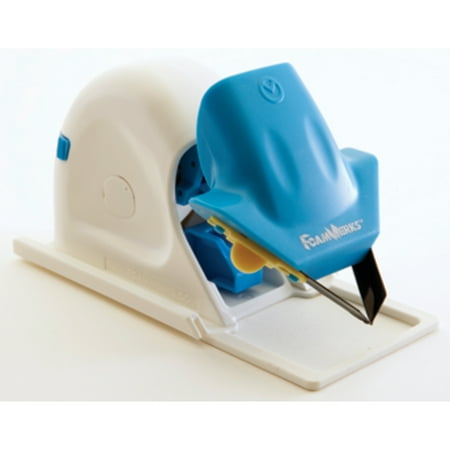 - LOGAN WC2001 FoamWerks V-Groove Cutter