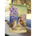 thumbnail image 2 of Carolines Treasures ASA2112CHF House Sparrows Flag Canvas House Size, 2 of 4