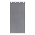 thumbnail image 4 of Mainstays Gray Solid Blackout Grommet Single Curtain Panel, 30" W x 63" L, 4 of 10