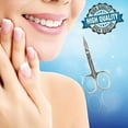 thumbnail image 6 of Bianco Brothers Instruments Curved Blade Manicure Scissors, Ergonomic and Sturdy Design with Sharp and Reliable Stainless Steel Blades Nail Scissors, Nail Tools Made in the US, 6 of 6