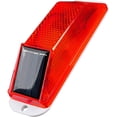 thumbnail image 5 of 2 uds luz de advertencia estroboscópica Solar sensible lámpara de advertencia LED Super brillante impermeable Control de luz intermitente baliza barricada construcción, 5 of 5