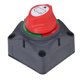 thumbnail image 2 of Interruptor de apagado etiqueta transparente interruptor de desconexión de batería con pasador interno de cobre rojo para RV para camión Fugacal Otros, 2 of 8
