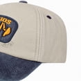 thumbnail image 6 of CAUYDY Kids Boy Baseball Hat Embroidered Baseball Cap Toddler Baby Trucker Hat Adjustable Hats for 3-8Y Boys (Sizes One Size,H03-Beige), 6 of 7