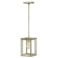 thumbnail image 2 of Hinkley Lighting 3107 Tinsley 1 Light 7-1/4" Wide Mini Pendant - Silver, 2 of 5