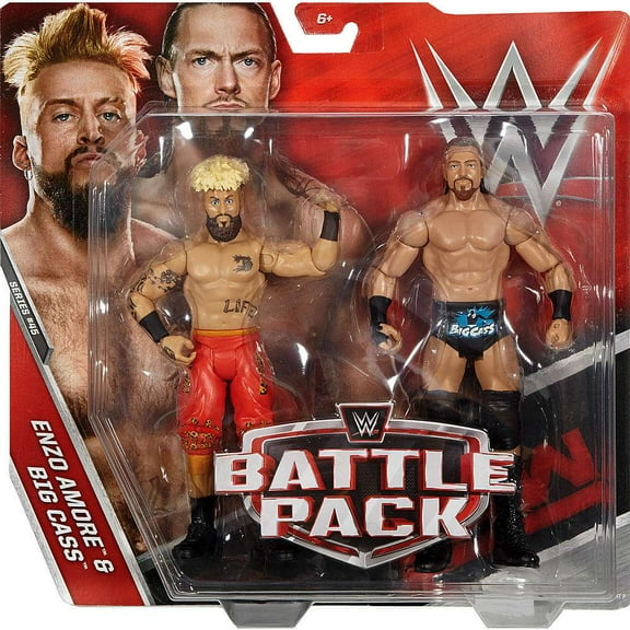 WWE Enzo Amore & Big Cass 2-Pack
