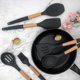 thumbnail image 5 of Kitchenware Silicone Kitchenware 9 Piece Set Non Slip Handle Kitchen Tool|Cooking Tool Sets 26-27s, 5 of 5