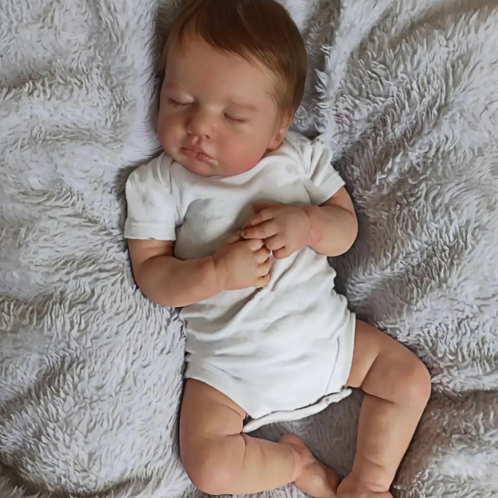 Adorable 20 inch reborn baby doll,  gift for Kids Age 3+