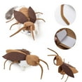 thumbnail image 2 of Halloween Roach Costume - Fun Pet For Cats & Dogs, Cute & Unique Animal Outfit For Party,perfect For Spooky Pet-owner Coordination, 2 of 5