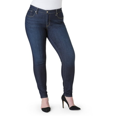 Signature by Levi Strauss & Co.™ Women's Plus Modern Skinny Jeans ...