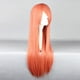 thumbnail image 3 of Humano Cabello Pelucas para Mujeres 31 Naranja Rosa Pelucas con Peluca Gorra, 3 of 6