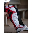 thumbnail image 4 of All Star All-Star Afx Fastpitch Softball Catcher Kit (Medium) White/Scarlet Medium, 4 of 5