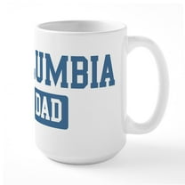 CafePress - Columbia Dad Large Mug - 15 oz Ceramic Large White Nolvety Mug