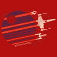 thumbnail image 2 of Mens Star Wars X-wing Starfighter Flyby Tank Top, 2 of 4