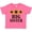 Hot Pink, variant on Inktastic Big Sister Announcement Sunflowers Girls Toddler T-Shirt