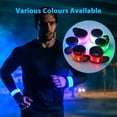 thumbnail image 4 of Ruiboury 2pieces High Visibility In Dark Led Armbands For Running Lightweight Blue+2pcs, 4 of 6