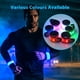 thumbnail image 3 of Yuarrent El equipo para correr reflectante recargable de 2 piezas se verá por la noche Ajuste universal 3 modos de iluminación Ciclismo Azul+2 piezas, 3 of 6