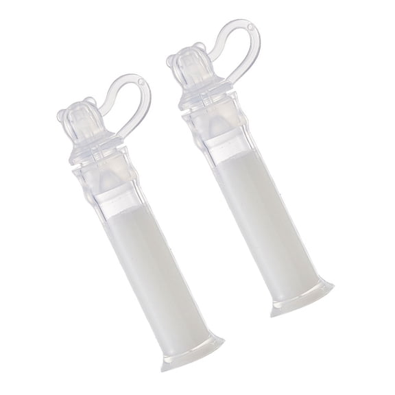2PCS Silicone Colostrum Collectors Safe Portable & Hygienic for Nursing Moms