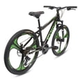 thumbnail image 3 of Bicicleta R26 Aluminio 3x8 Vel Rin Aspas Freno Disco Verde, 3 of 6