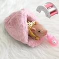 thumbnail image 2 of Lechón de silicona Reborn Doll VOLOBE Dora de 13 cm con accesorio, 2 of 8
