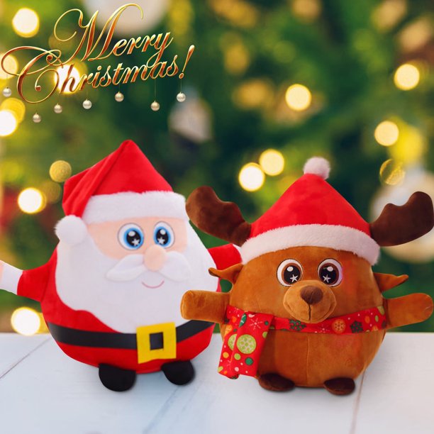 Juguete de Papá Noel onlyliua para Navidad Regalo de Cumpleaños Decoración Del Hogar