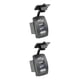 thumbnail image 1 of Riwesomey de coche Universal de 5V 3.1A, puertos USB duales a prueba de agua, adaptador automático, de teléfono a prueba de polvo para Azul 2piezas Riwesomey CBP053477, 1 of 6