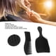 thumbnail image 3 of Juego De Peine Y Cepillo Para El Cabello, Ergonómico, Agarre Cómodo Negro, Juego De Peine Para Peinar El Cabello, Dientes Anchos Y Finos Ahuecados Para Uso Doméstico, 3 of 7