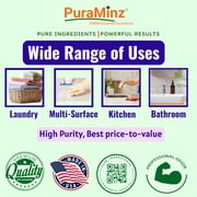 Pure Boric Acid Low Dust Fine Granular Powder (2 LB) – Non-Clumping Formula - Professional Grade Multi-Purpose Cleaner | Stain Remover | Laundry Booster | Drain Opener | Deodorizer