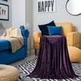 thumbnail image 1 of 59x79IN Best Comforters, Solid Color Blanket Coral Velvet Short Fleece Cover Blanket Skin Friendly Double Sided Cold Effect Blankets, for Couch, Transfer Heat to Keep Body Cool Night Sweats, 1 of 6