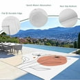thumbnail image 4 of Fsddascl Boho Floral Outdoor Rug for Patio/Deck/Porch, Non-Slip Large Area Rug 5 x 8 Ft, Nordic Contemporary Minimalist Clean-lined Indoor Outdoor Rugs Washable Area Rugs, Camping Rug Carpet, 4 of 5