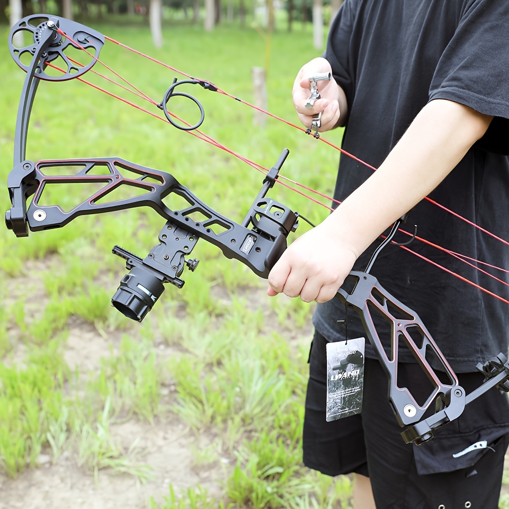 AMEYXGS Archery Compound Bow Set 30–70lbs – Adjustable Hunting & Target Shooting Bow for Adults Beginners