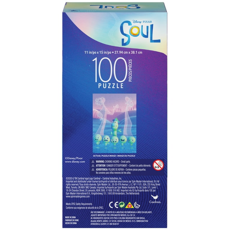 100-Piece Tower Jigsaw Puzzle - Disney Pixar Soul