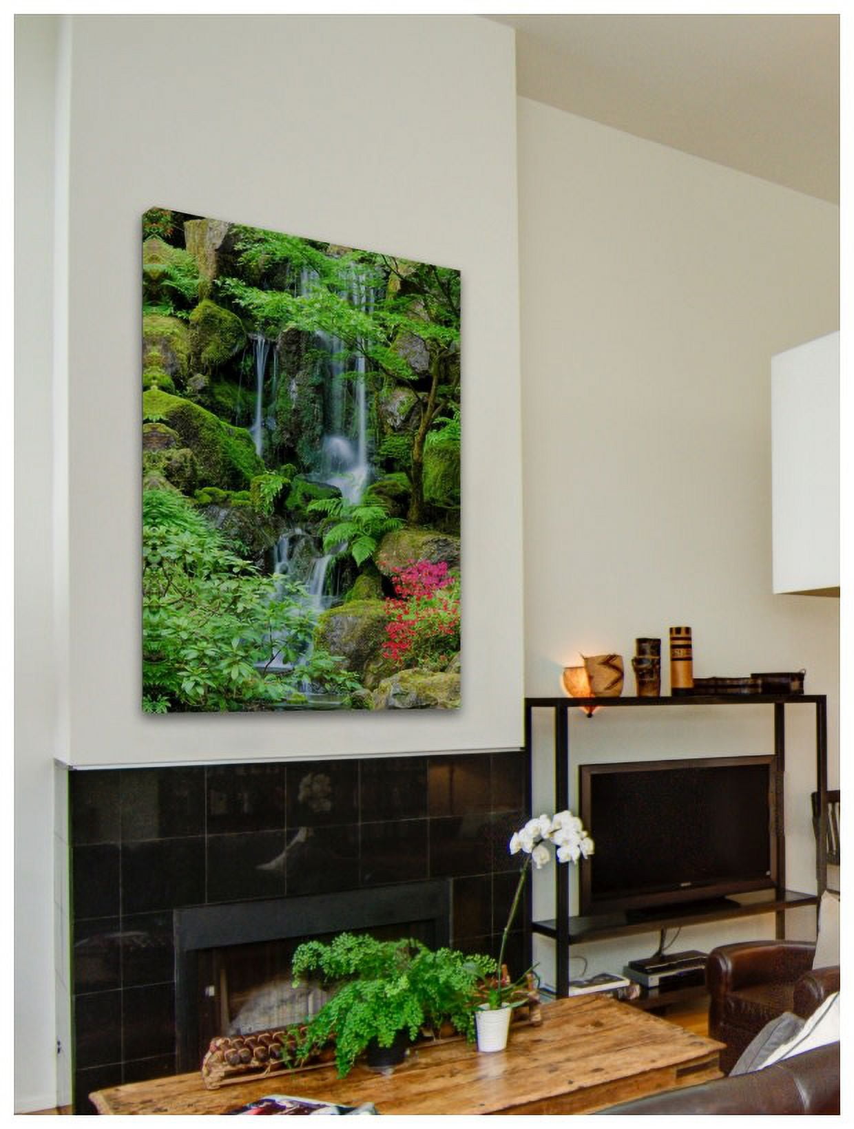 Marmont Hill "Heavenly Falls" Painting Print on Canvas