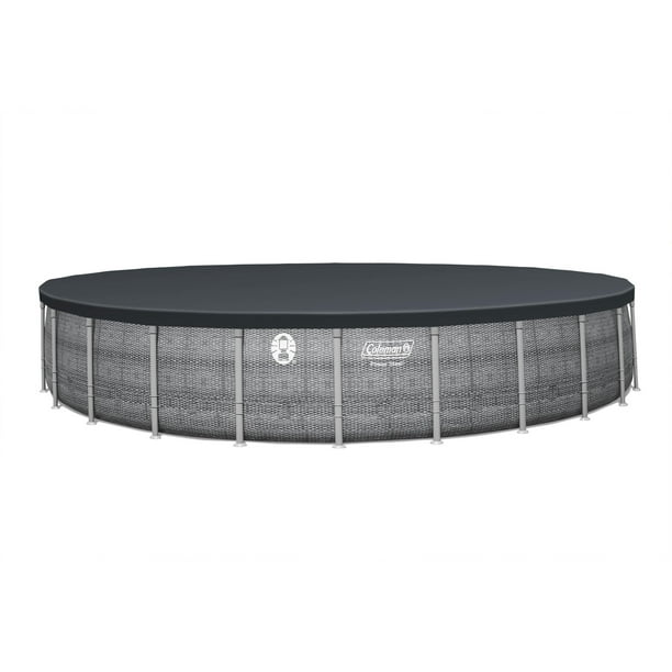 Coleman Deluxe Series Ground Swim 26' x 52