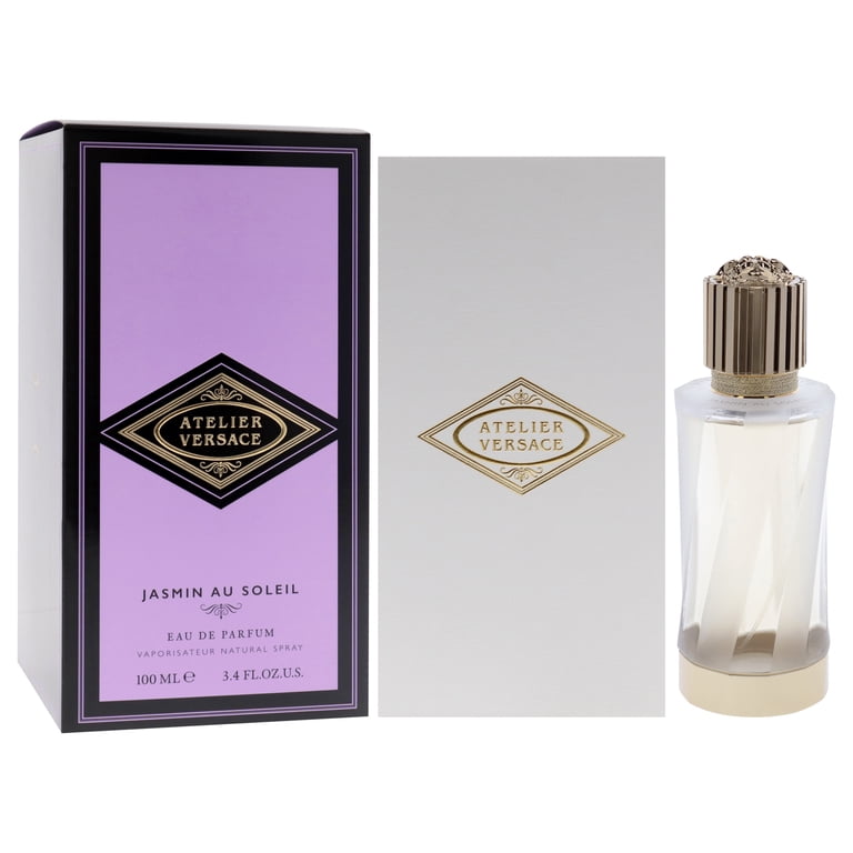 Versace Atelier Jasmin Au Soleil , 3.4 oz EDP Spray - Walmart.com