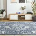 thumbnail image 6 of Luxe Weavers Southwestern Medallion Blue 8x10 Area Rug Floral Carpet, 6 of 6