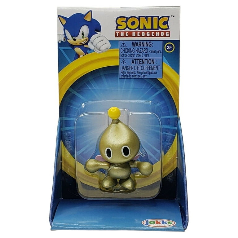 Sonic The Hedgehog Action Figure 2.5 Inch Gold Chao Collectible Toy in