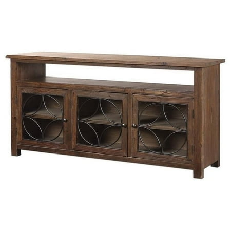 Reclaimed Heart Pine - Scranton & Co Reclaimed Pine Credenza