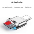 thumbnail image 4 of Micro-SD Card Reader Adapter, USBpe C to Micro-SD/TF Card Reader Micro-SD Card Adapter forpe-C,B, 4 of 5