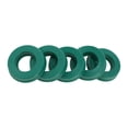 thumbnail image 1 of Unique Bargains Sello de Aceite Universal Labio UN Anillo Sello de Eje Rotativo 25x45x10mm Alta Presión TPU Verde 5 Pcs, 1 of 7